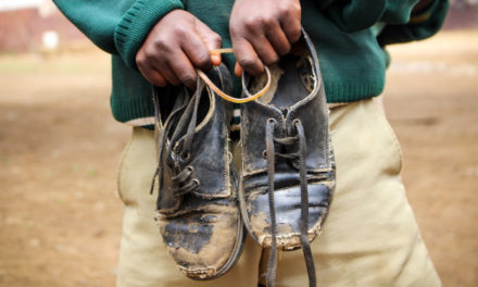 Una muestra de zapatos con mucha historia