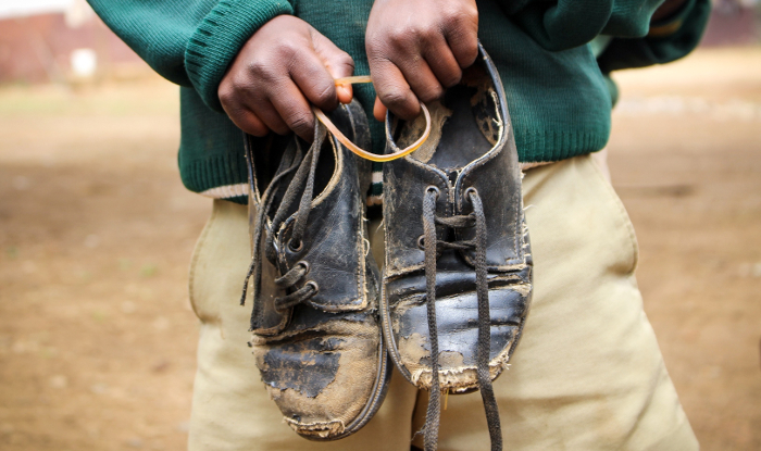 Una muestra de zapatos con mucha historia