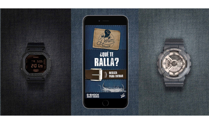 Denim Coach: la nueva App de G-Shock para los espíritus jóvenes