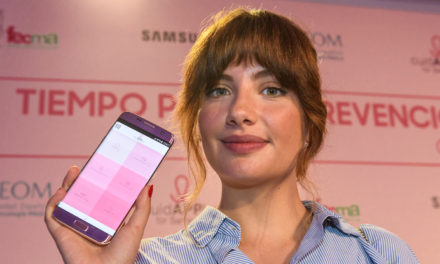 Miriam Giovanelli amadrina una app para la detección precoz del cáncer de mama