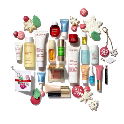 bodegon-calendario-de-adviento-clarins-2016