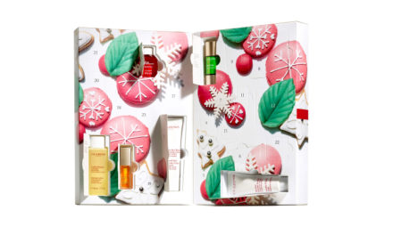 Abre una ventana a la belleza con el calendario de adviento de Clarins