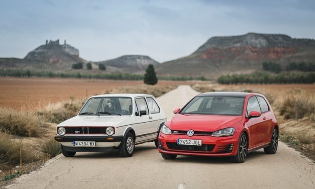 El Wolkswagen GTI ya es todo un clásico a los 40