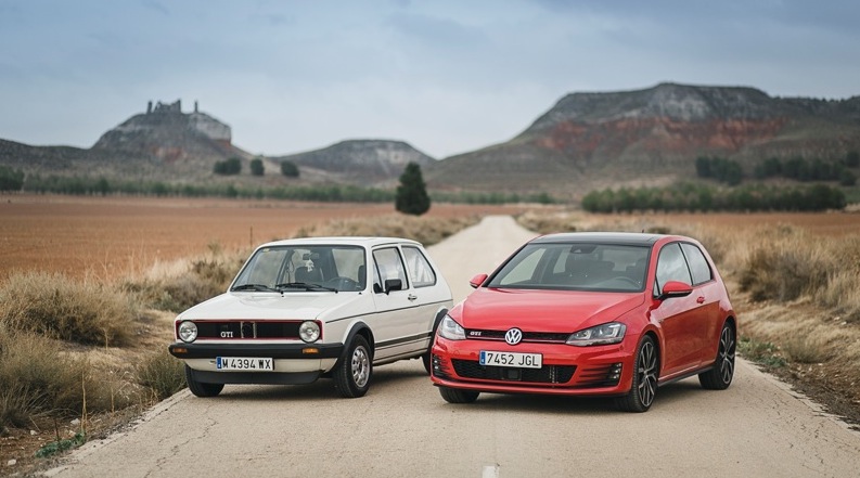 El Wolkswagen GTI ya es todo un clásico a los 40