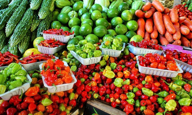 Alimentos verdes, morados, rojos… Estos son los beneficios de ‘la dieta del color’