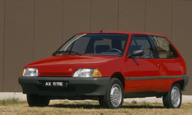El Citroën AX cumple 30 años y su filosofía permanece