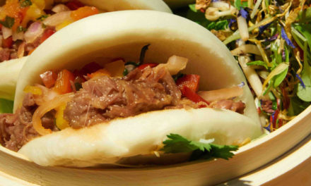 Prueba los mejores baos de confit de pato, ¡la fusión más navideña!
