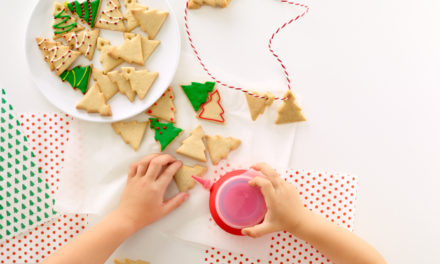 Hacer divertidas galletas será su mejor regalo