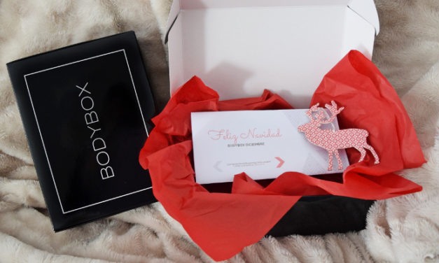 Belleza a domicilio estas fiestas con las fantásticas cajas de Bodybox