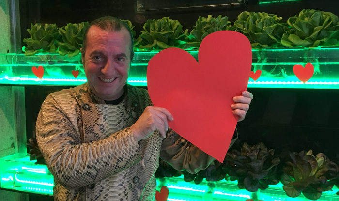 El San Valentín con más corazón en el restaurante Floren Domezain