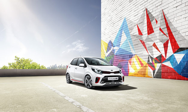 Kia muestra las primeras imágenes del nuevo Picanto