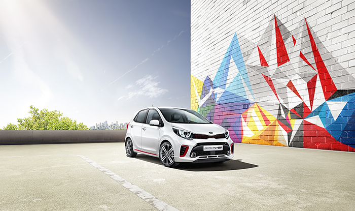 Kia muestra las primeras imágenes del nuevo Picanto