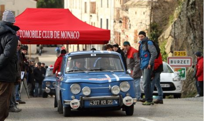 Renault participa en el Rallye de Montecarlo 2017 con cuatro R8 Gordini