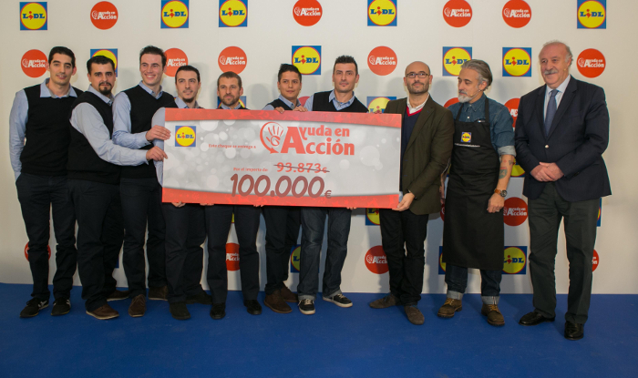 Lidl dona 100.000€ a Ayuda en Acción