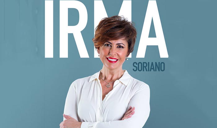 Según el Maestro Joao… “Irma Soriano relanzará su carrera en el mundo de la comunicación”