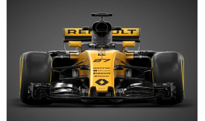 Renault Sport Formula One Team presenta su monoplaza 2017, el R.S. 17