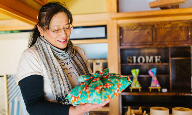 Lush apoya a Fukushima con sus ‘knot wraps’