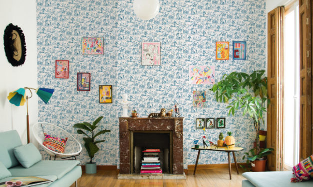 Descubre el renacer del papel pintado