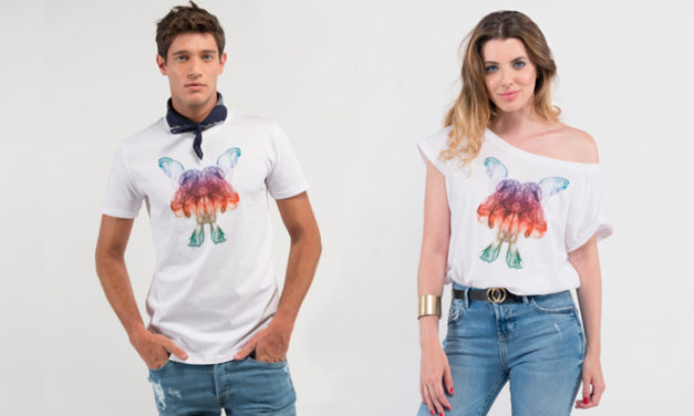 Moda sostenible y arte se fusionan en las camisetas de SmokeAliens