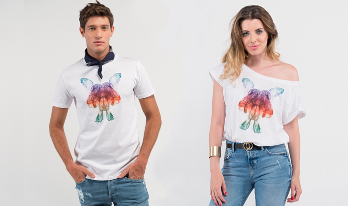Moda sostenible y arte se fusionan en las camisetas de SmokeAliens