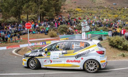 Trofeo Clio R3T en Canarias: triunfo del piloto asturiano Fran Cima