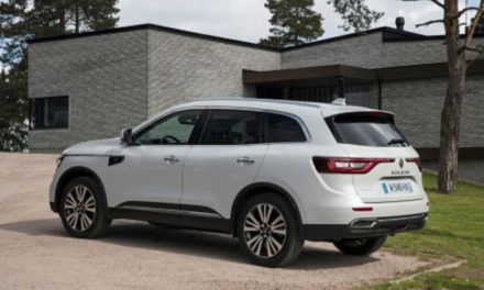 Nuevo Koleos: un SUV de gama alta que llega a Europa