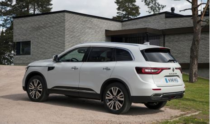 Nuevo Koleos: un SUV de gama alta que llega a Europa