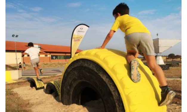 Renault da vida al primer parque infantil sostenible que además genera energía