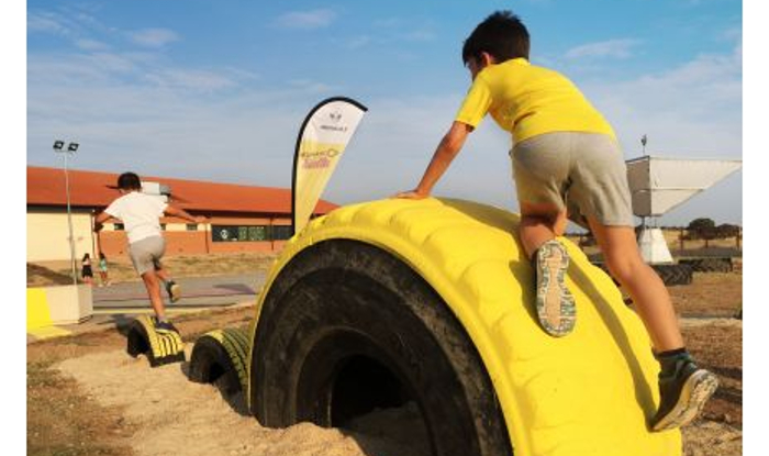 Renault da vida al primer parque infantil sostenible que además genera energía
