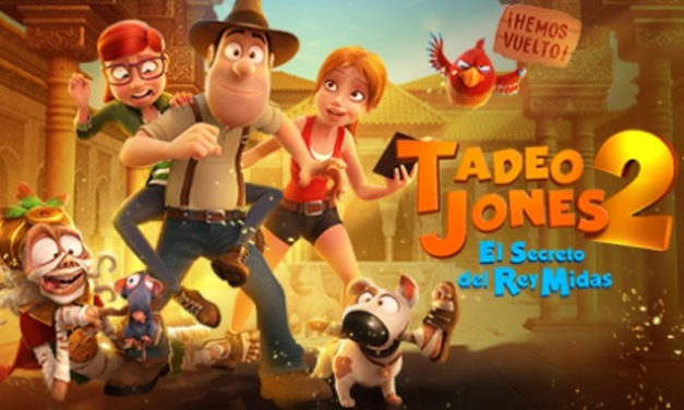 Tadeo Jones vuelve con más aventuras