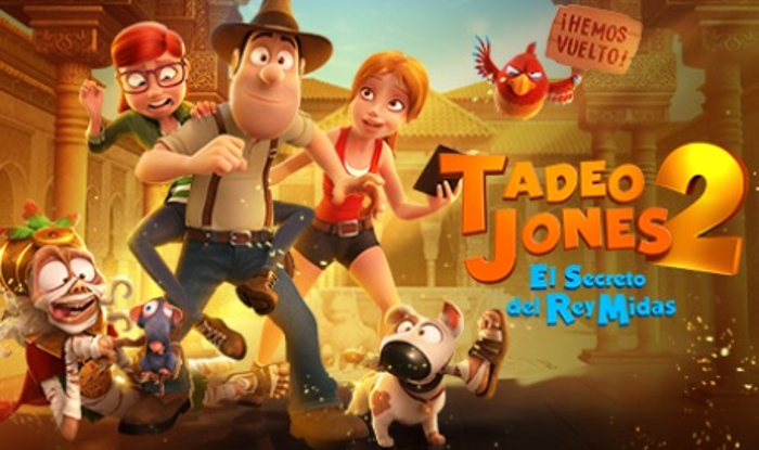 Tadeo Jones vuelve con más aventuras