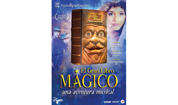 Llega al teatro ‘El gran libro mágico’