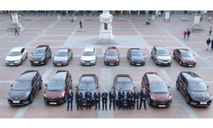 Renault se convierte un año más en el Vehículo Oficial de la SEMINCI