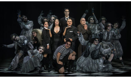 ‘La familia Addams’, un musical terroríficamente divertido