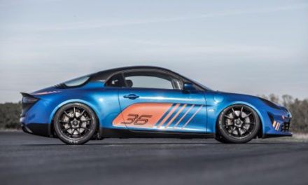 Alpine A110 cup: un auténtico vehículo de alta competición