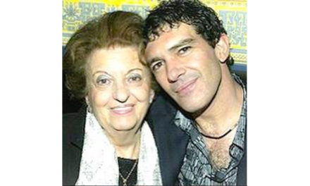 Muere la madre de Antonio Banderas a los 84 años