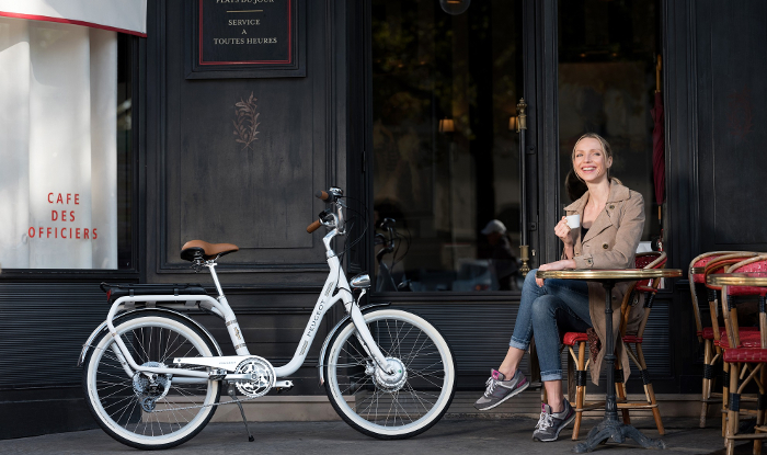 Peugeot inventa un nuevo concepto de bicicleta: la electro-retro