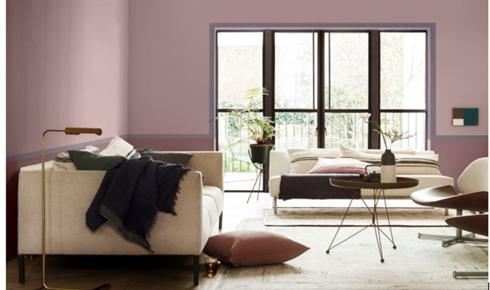 El color Palo de Rosa en tu hogar, pura tendencia