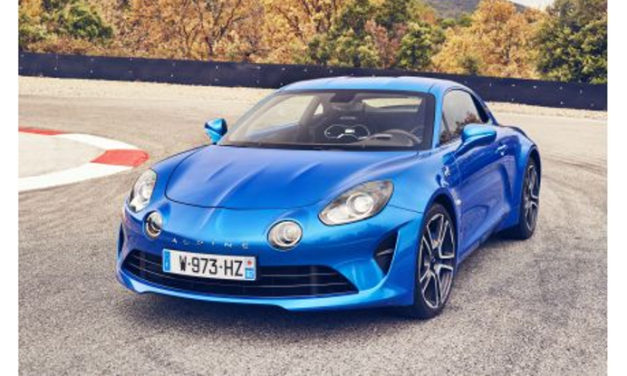 Alpine vuelve, y lo hace a través del nuevo coupé sport A110 Première Édition