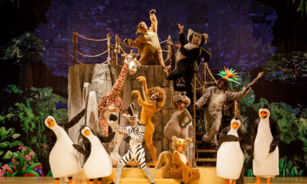 ‘Madagascar, el musical’ les encantará