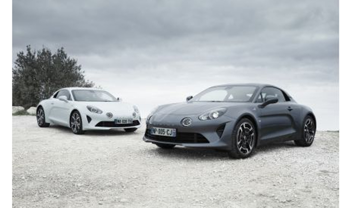 Alpine presenta dos nuevas versiones del A110 en el salón del Automóvil de Ginebra