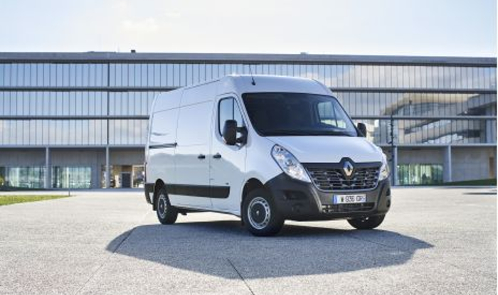 Renault Master Z.E., el vehículo 100% eléctrico, comienza su andadura con éxito