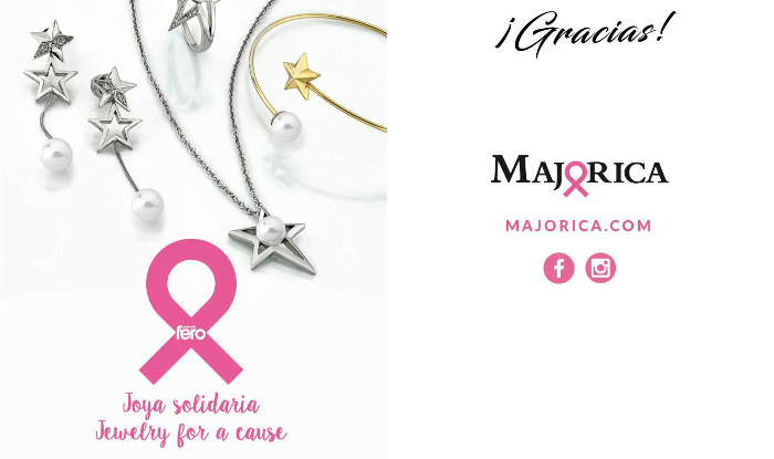 Majorica, con la Fundación FERO