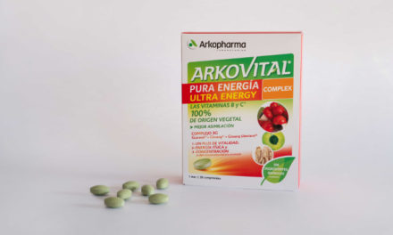 Un comprimido al día de Arkovital Pura Energía y ¡adiós cansancio!