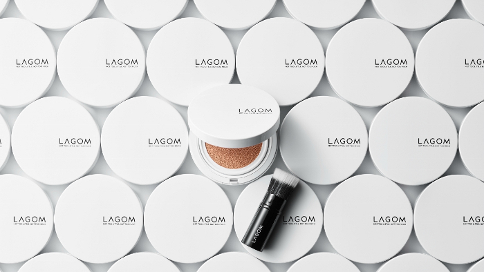 CF Cushion de Lagom, maquillaje y corrector  2 en 1 para un acabado efecto