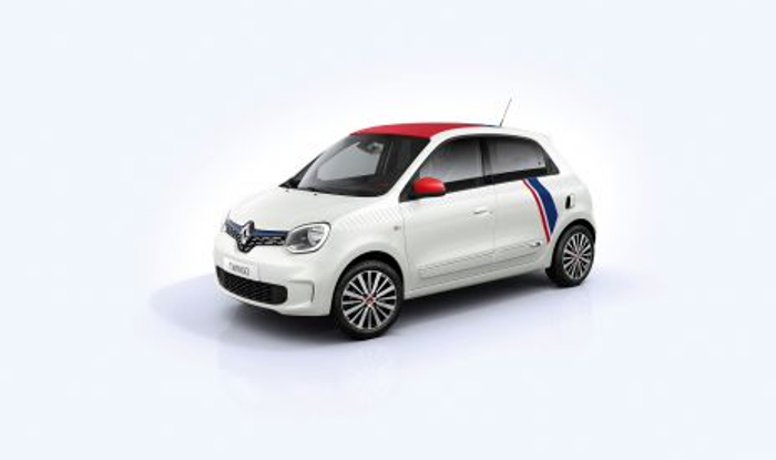 Nuevo Renault Twingo «le coq sportif», un diseño singular y muy elegante