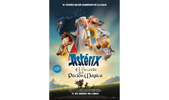 Llega Astérix: el secreto de la poción mágica