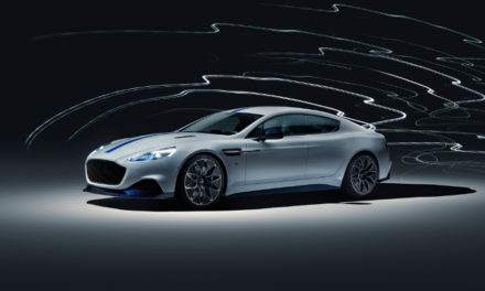 El primer modelo eléctrico de Aston Martin, el Rapide E, ¡ya está listo!