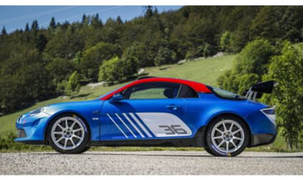 Alpine presenta la espectacular versión A 110 Rally