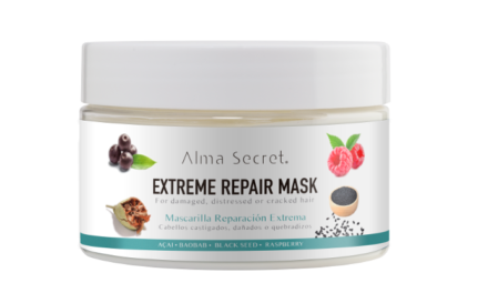 Nutre, repara y revitaliza tu pelo con las mascarillas de Alma Secret